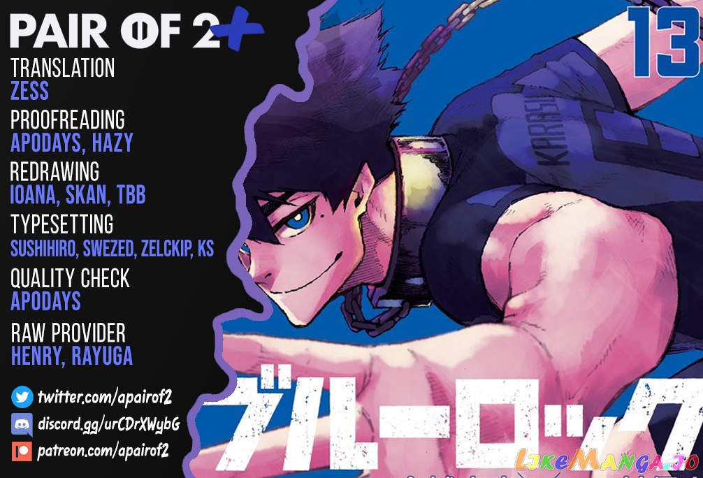 Blue Lock Chapter 121 image 23